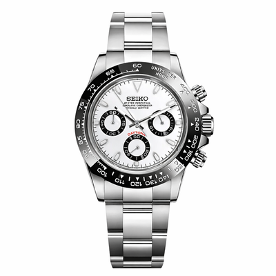 SEIKO Mod Daytona Panda